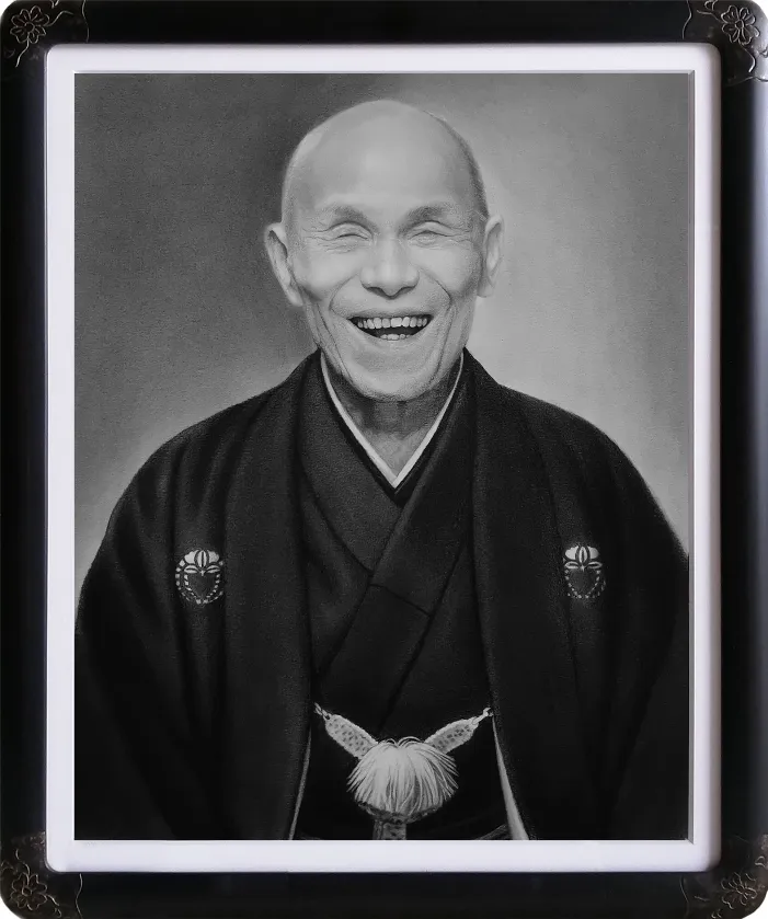 ご遺影　肖像画制作（作品）例9