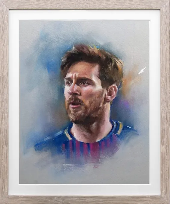 色鉛筆画肖像画制作(作品)例