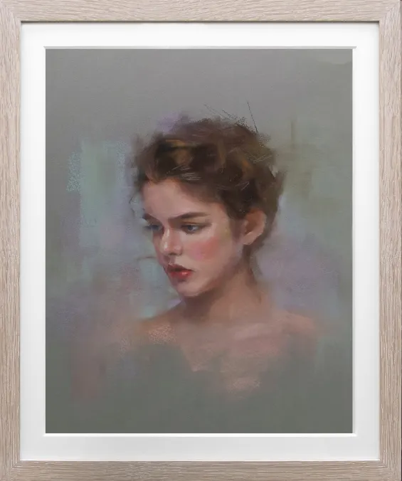 色鉛筆画(パステル)肖像画制作(作品)例