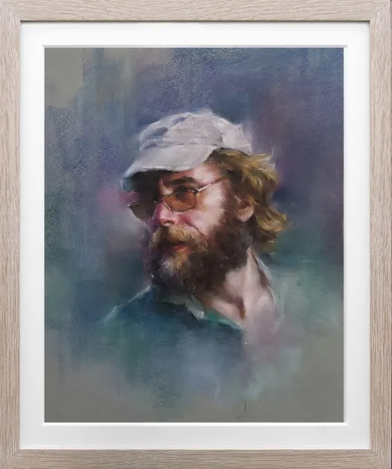 色鉛筆画(パステル)肖像画制作(作品)例