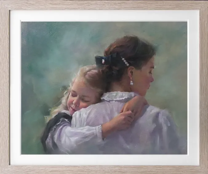 色鉛筆画(パステル)肖像画制作(作品)例