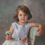 写実重視の肖像画