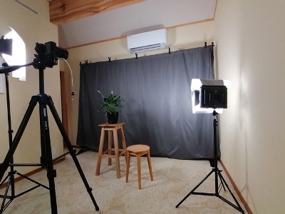 撮影機材・設備ご紹介1