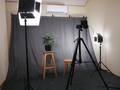 撮影機材・設備ご紹介2