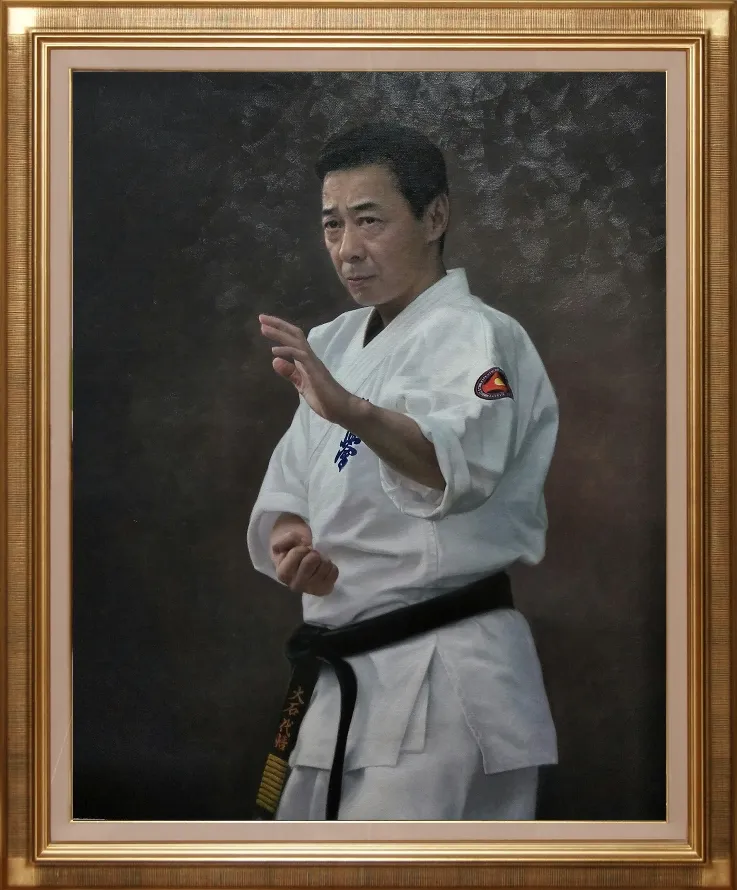 油彩(油絵)肖像画　制作(作品)例