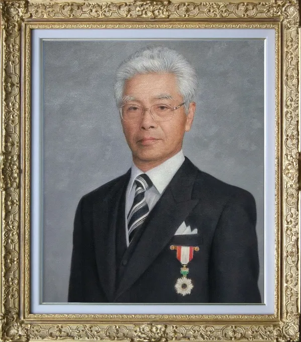 油彩(油絵)肖像画　制作(作品)例