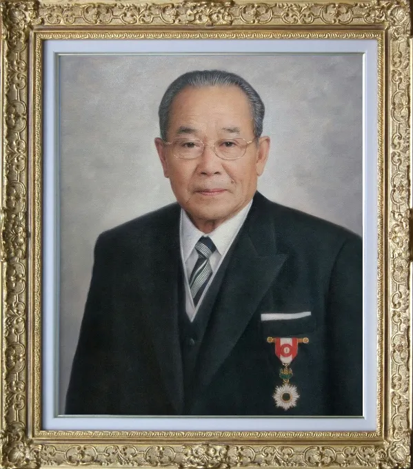 油彩(油絵)肖像画　制作(作品)例