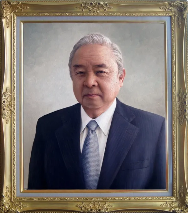 油彩(油絵)肖像画　制作(作品)例