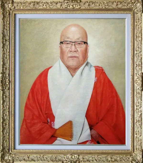 油彩(油絵)肖像画　制作(作品)例