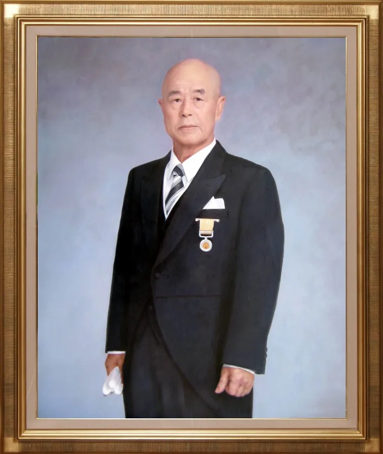 油彩(油絵)肖像画　制作(作品)例